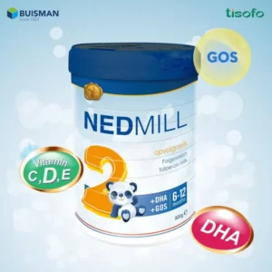 Nedmill Stage 2 800g (trẻ 6-12 tháng tuổi) chính hãng giá tốt - 9Mart.vn
