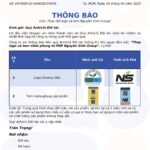 Nguyên Sinh Group thông báo thay đổi tem niêm phong và logo - 9Mart.vn