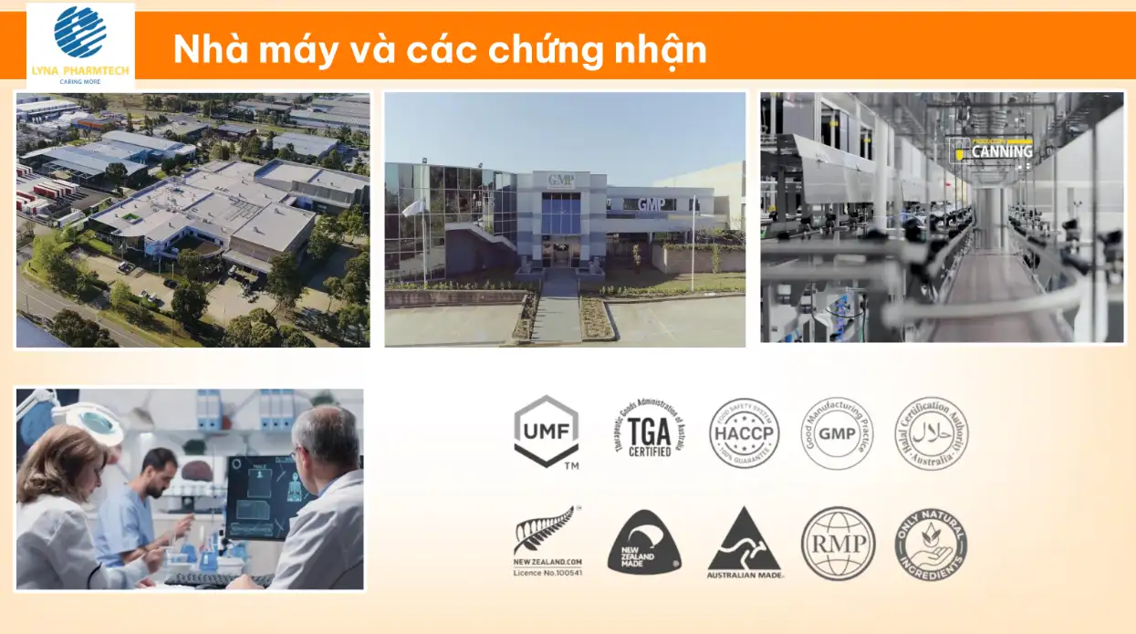 Nhà Máy Và Các Chứng Nhận - 9mart.vn