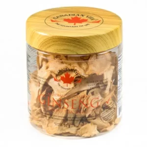 Nhân sâm khô cắt lát 50g (kèm túi) Canadian Vita chính hãng giá tốt - 9Mart.vn