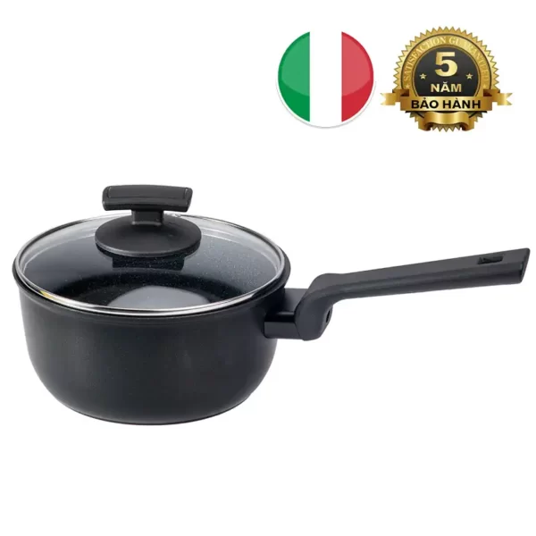 Nồi phủ kim cương 18cm - Kuchen - xuất xứ Italy - 9Mart.vn