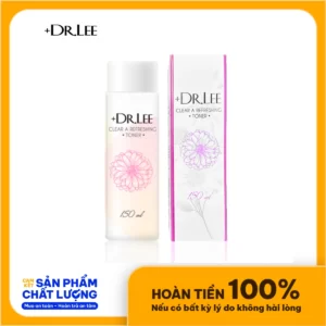 Nước Hoa Hồng Clear A Refreshing 150ml +dr.lee (mẫu Bao Bì Mới) - 9Mart.vn