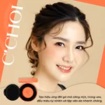 Phấn Nước Má Hồng C'choi Slim Cushion Blush - Căng Mịn Trong Veo đều Màu - 9Mart.vn