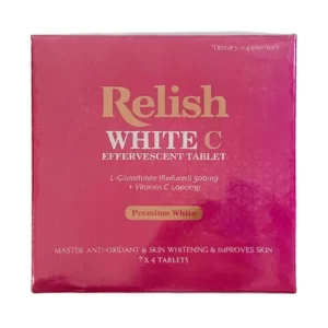 Relish White C – Phú Thái - Trắng da, chống lão hoá & thải độc chính hãng giá tốt - 9Mart.vn