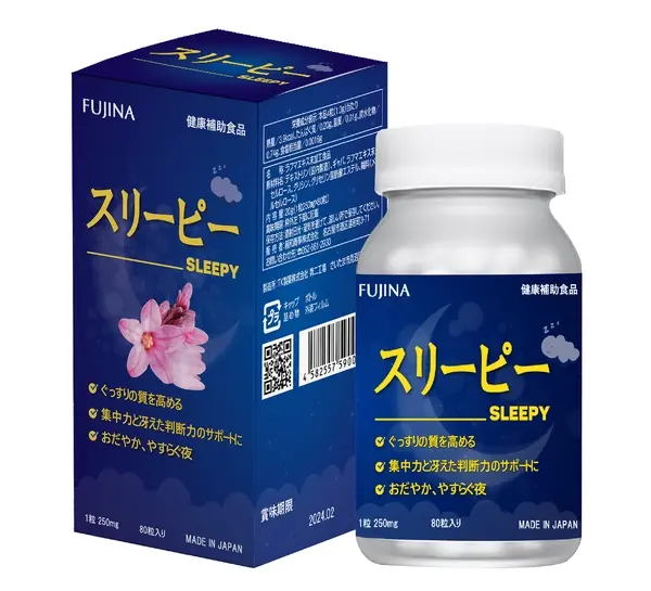 SLEEPY - Viên hỗ trợ ngủ ngon Nhật Bản Fujina Sleepy chính hãng giá rẻ - 9mart.vn SLEEPY - Viên hỗ trợ ngủ ngon Nhật Bản Fujina Sleepy chính hãng giá rẻ - 9Mart.vn