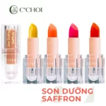 Son Dưỡng Saffron C'choi – Son Dưỡng Môi Nhụy Hoa Nghệ Tây - 9Mart.vn