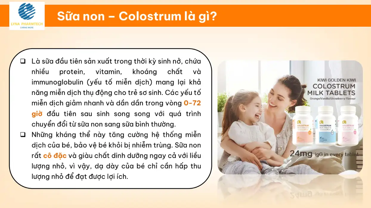 Sữa Non Colostrum Là Gì - 9mart.vn