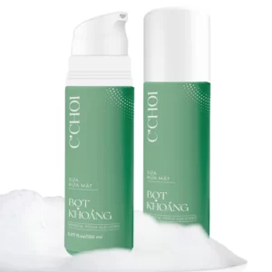 Sữa Rửa Mặt Bọt Khoáng C’choi – Mineral Foam Cleanser - Punar - 9Mart.vn