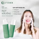 Sữa Rửa Mặt Bọt Khoáng C’choi – Mineral Foam Cleanser - An Toàn Lành Tính - Punar - 9Mart.vn