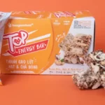 Thanh Gạo Lứt Hạt Và Chà Bông Nông Lâm Food - 9Mart.vn