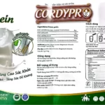 Thông Tin Chi Tiết Thực Phẩm Bổ Sung Protein Thực Vật Cordypro - Wellness By Life Gift Vn - 9Mart.vn