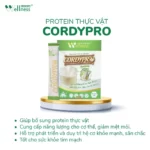 Thực Phẩm Bổ Sung Protein Thực Vật Cordypro - Wellness By Life Gift Vn - 9Mart.vn