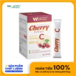 Thực Phẩm Bổ Sung Vitamin C Cherry Extract 500mg - 9Mart.vn
