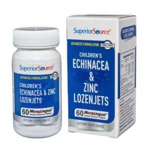 Thực phẩm bổ sung kẽm bảo vệ sức khỏe CHILDREN’S ECHINACEA & ZINC LOZENJETS 60 viên - 9Mart.vn