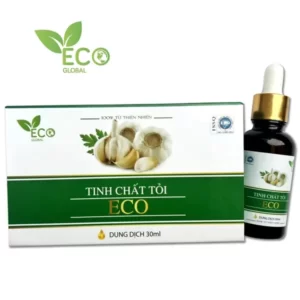 Tinh chất tỏi 30ml ECO chính hãng giá rẻ - 9Mart.vn