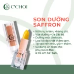 Ưu điểm Son Dưỡng Saffron C'choi – Son Dưỡng Môi Nghệ Tây - Punar - 9Mart.vn