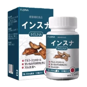 Viên hỗ trợ ổn định đường huyết INSUNA chính hãng giá rẻ - 9Mart.vn