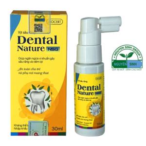 Xịt sâu răng Dental Nature 120ml chính hãng giá rẻ - 9Mart.vn