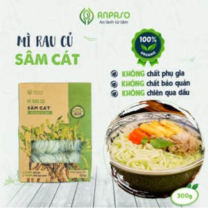 Mì Sâm Cát Organic 300g Anpaso