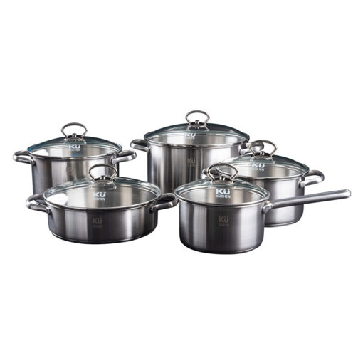 Bộ 5 nồi inox Kuchen cao cấp chính hãng giá tốt - 9mart.vn