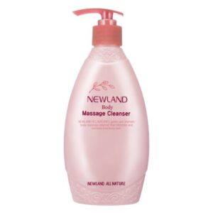Sữa tắm dưỡng ẩm Newland Body Massage Cleanser 350ml