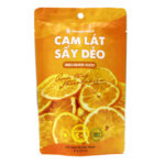 Cam lát Navel sấy dẻo Nông Lâm Food - 9Mart.vn