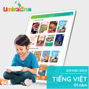 Gói sách Tiếng Việt Umbalena 1 năm