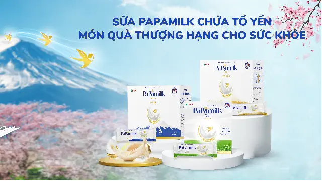 Khuyến Mãi Papamilk - Khuyến Mãi Vkaizen - Khuyến Mãi Sữa Papamilk Chính Hãng Giá Tốt - 9Mart.vn