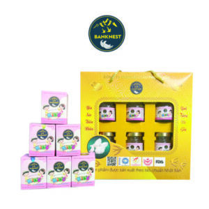 Tổ yến chưng Kids cho trẻ em 25% sợi yến - 6 hủ x 70ml