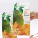 Mít sấy dẻo Nông Lâm Food - 9Mart.vn