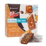 Thanh ngũ cốc ăn kiêng 12 thanh x 25gr - Nông Lâm Food - 9Mart.vn