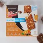Thanh ngũ cốc ăn kiêng vị Cà phê và Cam Nông Lâm Food - 9Mart.vn