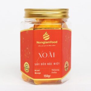 Xoài sấy dẻo đặc biệt NLF 150gr - Nông Lâm Food chính hãng giá rẻ - 9Mart.vn
