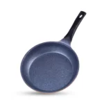 Chảo Chống Dính - Chảo Cam Vulcan Stone Phủ đá Chống Dính 26cm - Kuchen - 9Mart.vn