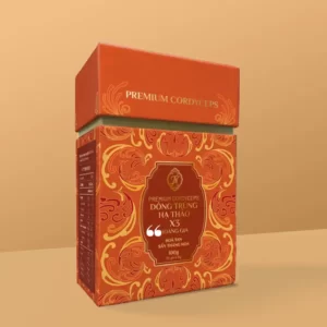 Đông Trùng Hạ Thảo X3 Hoàng Gia + Túi giấy 20 gói x 5g chính hãng giá tốt - 9Mart.vn