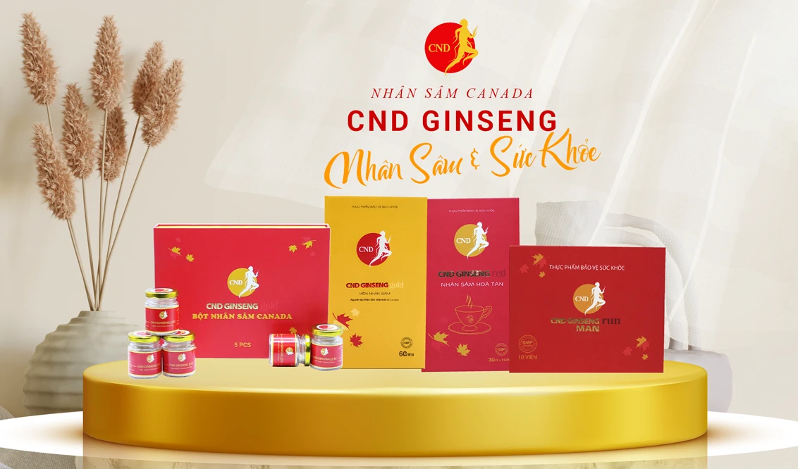 Khuyến Mãi Cnd Ginseng - Sâm Canada - Sâm Bắc Mỹ Canada - 9Mart.vn