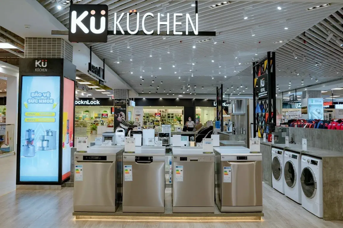 Showroom Kuchen hình ảnh thực tế - 9Mart.vn