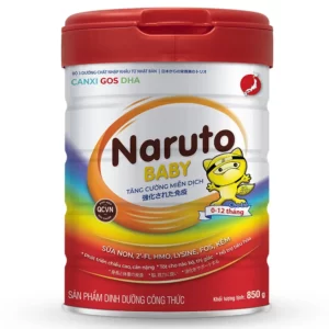 Sữa bột Naruto Baby 850g chính hãng giá tốt – Tăng cường hệ miễn dịch - SK Milk - 9Mart.vn