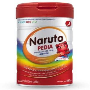 Sữa bột Naruto Pedia 850g chính hãng giá tốt - Tăng cân khỏe mạnh - SK Milk - 9Mart.vn