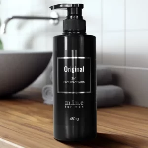 Tắm gội nam Original 3 in 1 (480g) hương nước hoa - Mine for men chính hãng giá tốt - 9Mart.vn