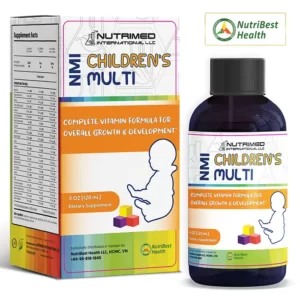 Thực phẩm bổ sung tăng cường đề kháng NMI Children’s Multi chính hãng giá tốt - Nutribest Health - 9Mart.vn