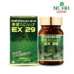 BIKEN SPIRULINA EX 29 - Viên uống tăng sức đề kháng và phục hồi thể lực 150 viên - Noah Legend - 9Mart.vn