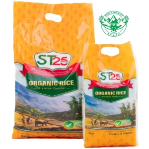Gạo ST25 hữu cơ - ST25 organic rice AGRI-DYNAMICS chính hãng giá tốt - 9Mart.vn