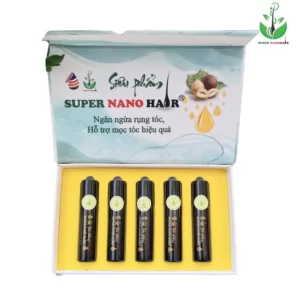 Tinh dầu mọc tóc Super Nano Hair 10ml (5 chai/hộp) - Thái Dương - 9Mart.vn