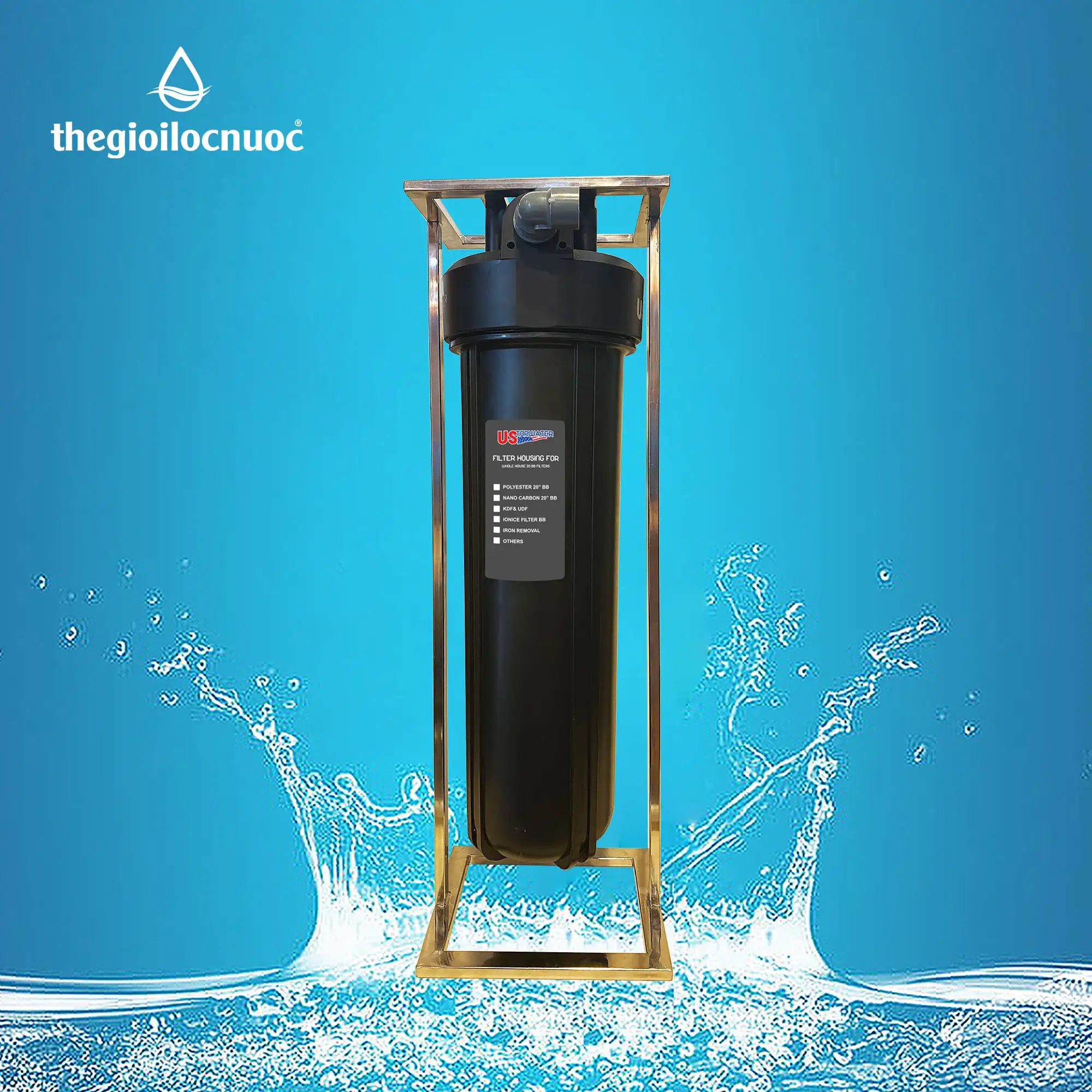Bộ Lọc Tổng Ustopwater, Model Sendi-as