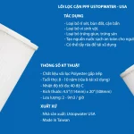 Lõi Lọc Cặn PPF Ustopwater Taiwan