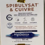 Mặt Sau Hộp Kit Mini Phycocyanin Spirulysat & Cuivre - 9Mart.vn