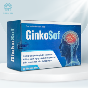 Ginkosof - Hỗ trợ trí nhớ tuần hoàn não