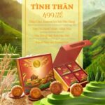 Bánh trung thu Thu Tinh Thân Nông Lâm Food - 9Mart.vn