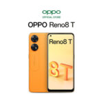 Oppo Reno8 T màu cam - 9Mart.vn